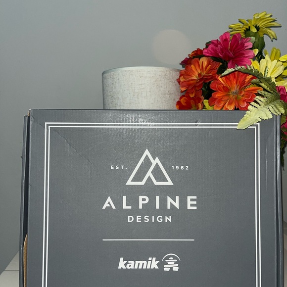 BRANDNEW Alpine Design Kamik Men's Ezra Winter Boots Size 8 - Picture 8 of 8